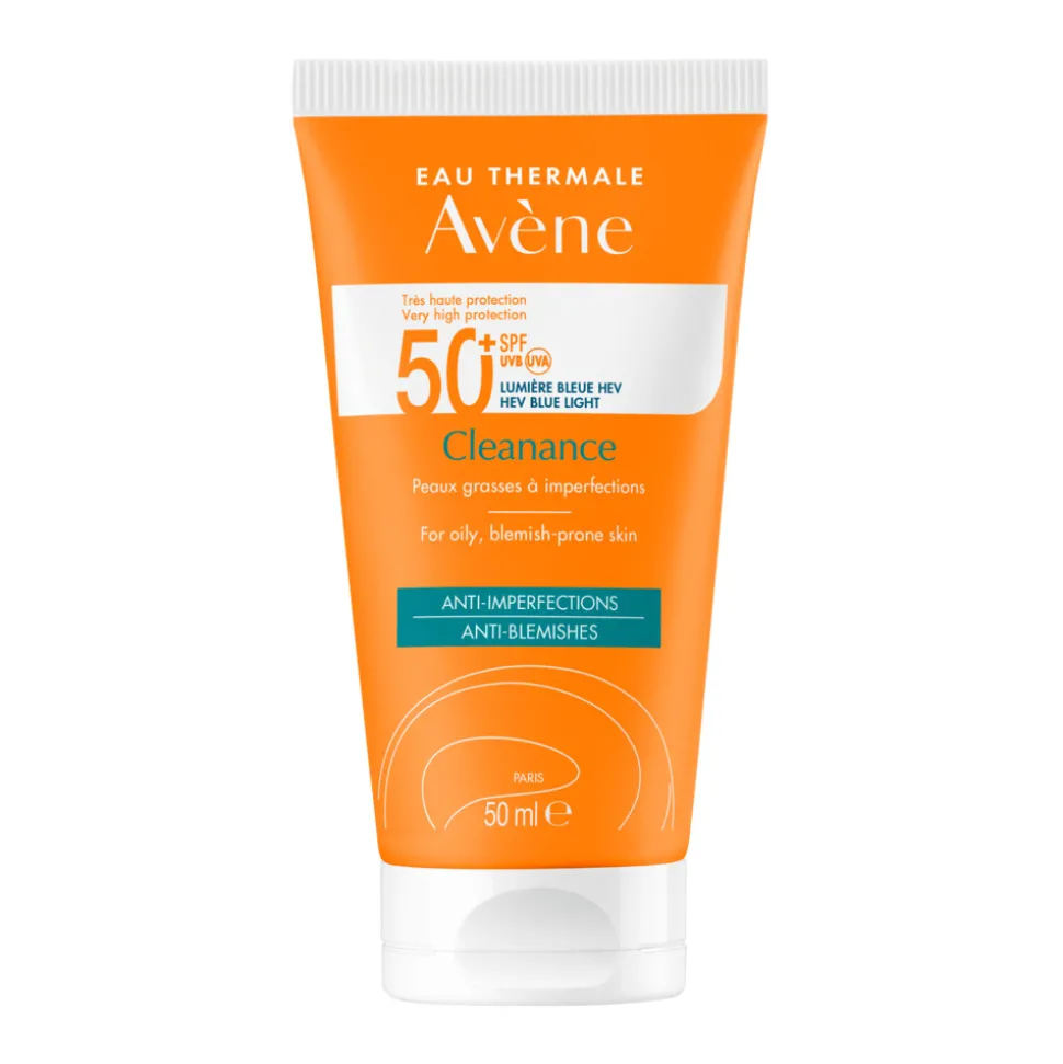 Avène Cleanance Zonnebrandcrème SPF50+ 50 ml