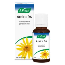 A.Vogel Arnica D6 Druppels 20 ml