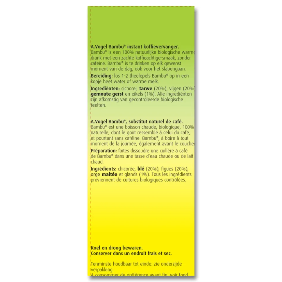 A.Vogel Bambu Eko 200 gr