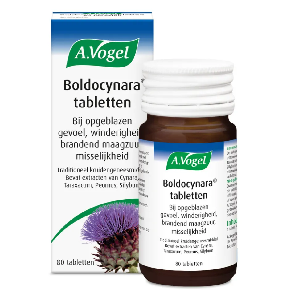 A.Vogel Boldocynara 80 tabletten