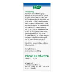 A.Vogel Boldocynara 80 tabletten