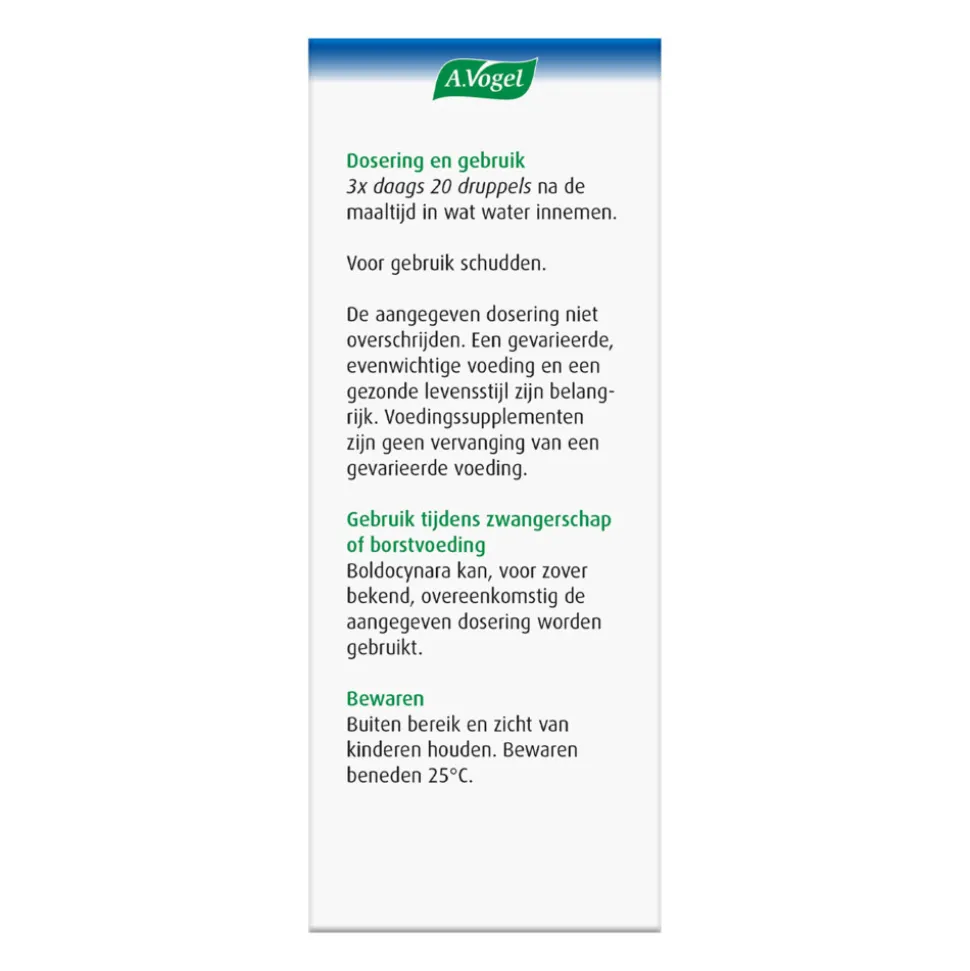 A.Vogel Boldocynara Druppels 50 ml
