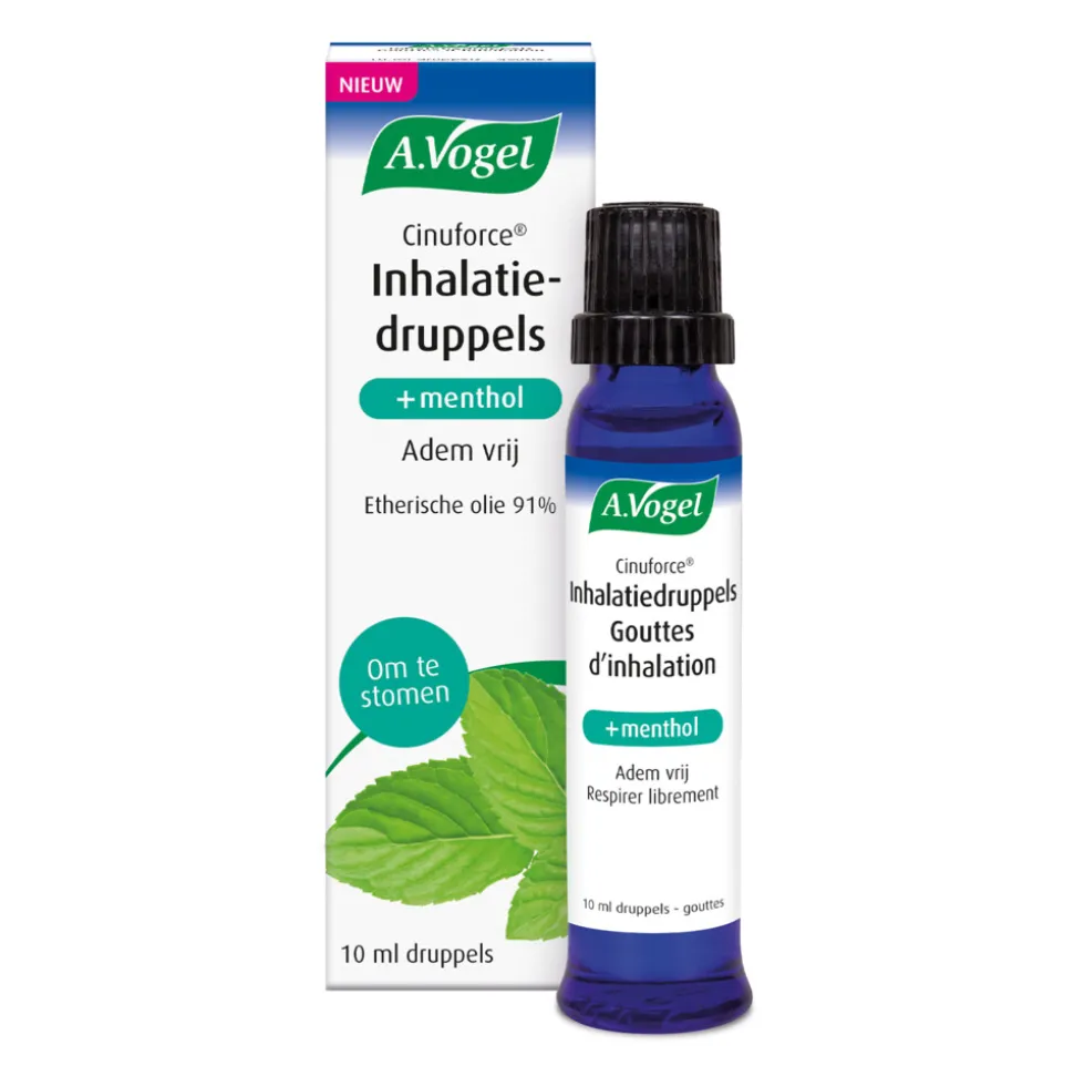 A.Vogel Cinuforce Inhalatiedruppels 10 ml