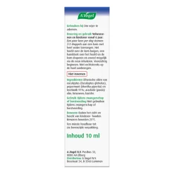 A.Vogel Cinuforce Inhalatiedruppels 10 ml