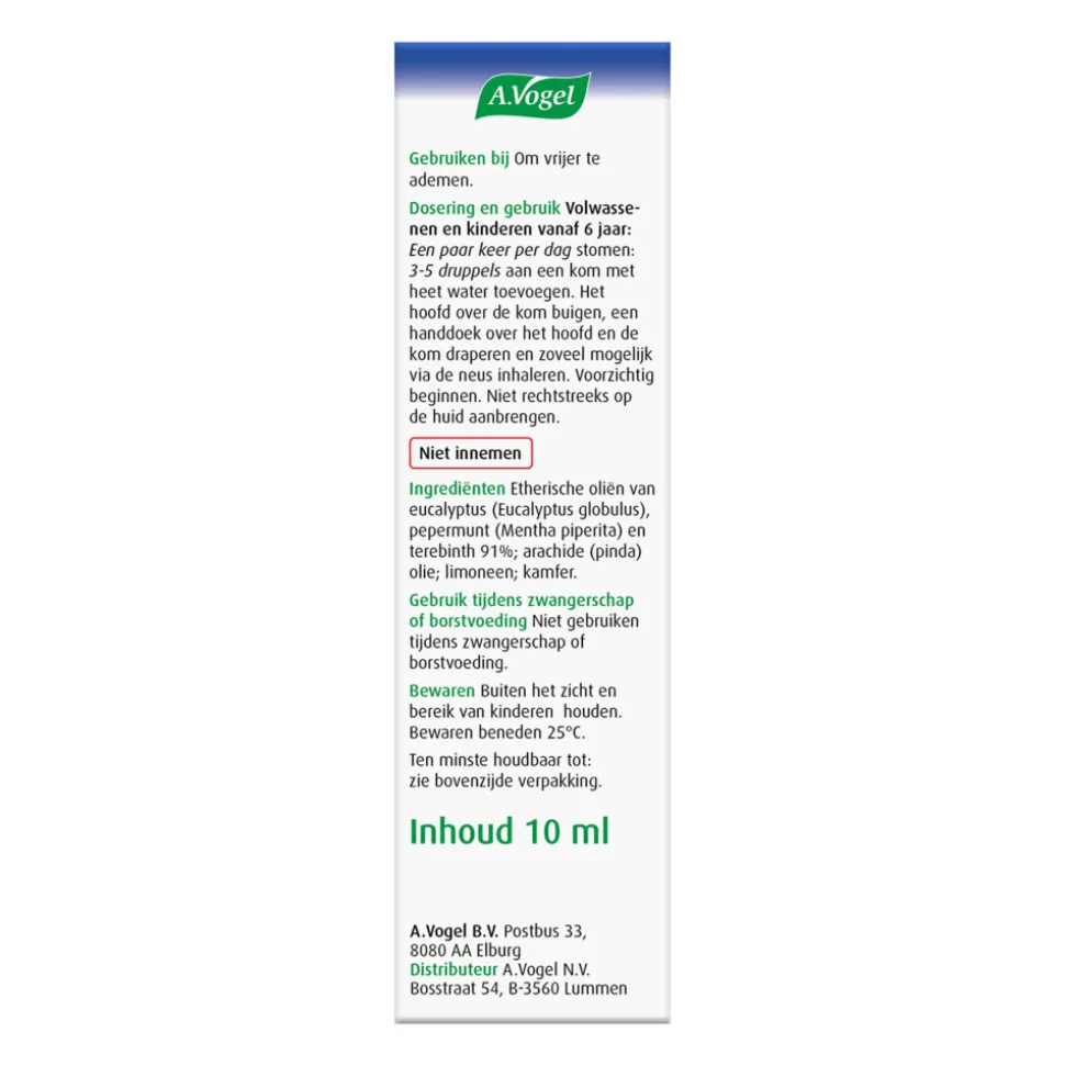 A.Vogel Cinuforce Inhalatiedruppels 10 ml