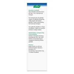 A.Vogel Cinuforce Neusspray Droog Neusslijmvlies Korstjes 15 ml