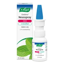 A.Vogel Cinuforce Neusspray Extra Sterk + Menthol 20 ml