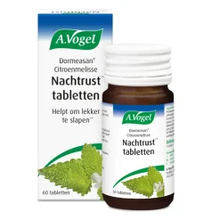 A.Vogel Dormeasan Nachtrust Citroenmelisse 60 tabletten