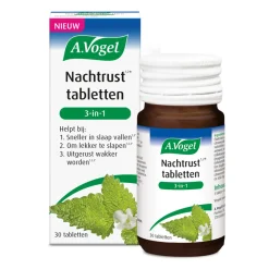 A.Vogel Dormeasan Nachtrust 3 In 1 30 tabletten