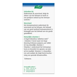 A.Vogel Echinaforce Sterk + Vitamine C 45 tabletten