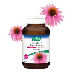 A.Vogel Echinaforce Sterk + Vitamine C 60 kauwtabletten
