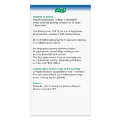 A.Vogel Echinaforce Sterk + Vitamine C 60 kauwtabletten