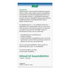 A.Vogel Echinaforce Sterk + Vitamine C 60 kauwtabletten