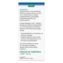A.Vogel Echinaforce Sterk 60 tabletten