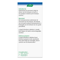 A.Vogel Echinaforce Weerstand 200 tabletten