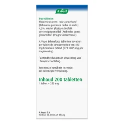 A.Vogel Echinaforce Weerstand 200 tabletten