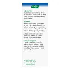 A.Vogel Echinaforce Weerstand 80 tabletten
