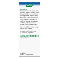 A.Vogel Echinaforce Weerstand 80 tabletten