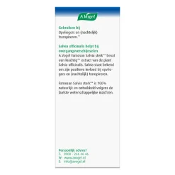 A.Vogel Famosan Salvia Overgang Sterk** 25 tabletten