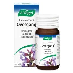 A.Vogel Famosan Salvia Overgang 60 tabletten