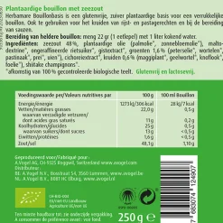 A.Vogel Herbamare Bouillonbasis 250 gr