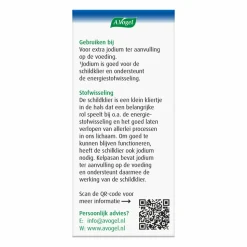 A.Vogel Kelpasan Schildklier 180 tabletten