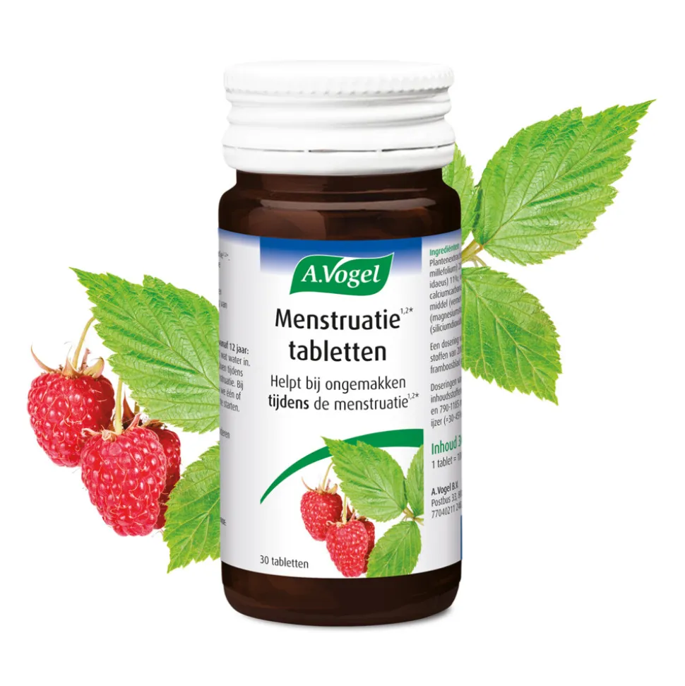 A.Vogel Menstruatie 30 tabletten