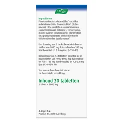 A.Vogel Menstruatie 30 tabletten