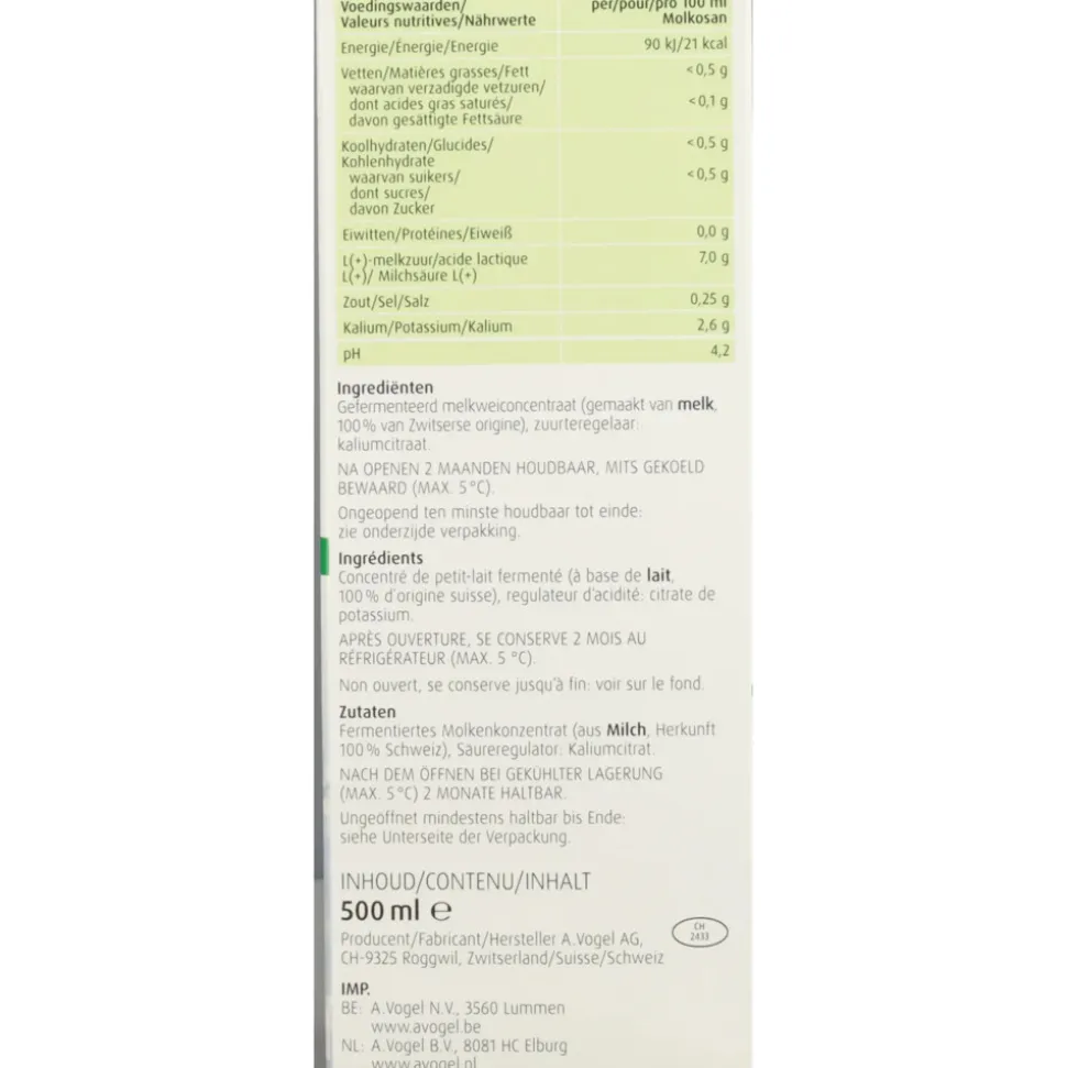 A.Vogel Molkosan 500 ml