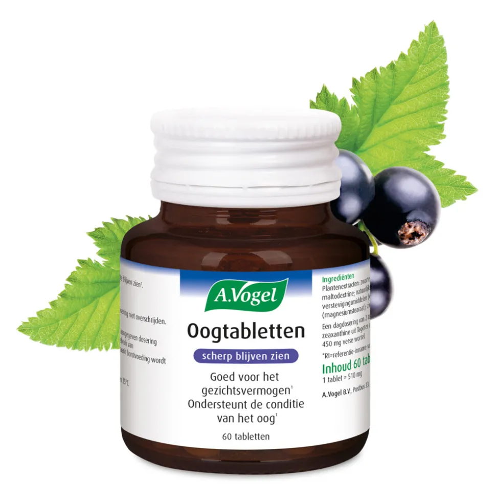 A.Vogel Oogtabletten 60 tabletten