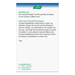 A.Vogel Oogtabletten 60 tabletten