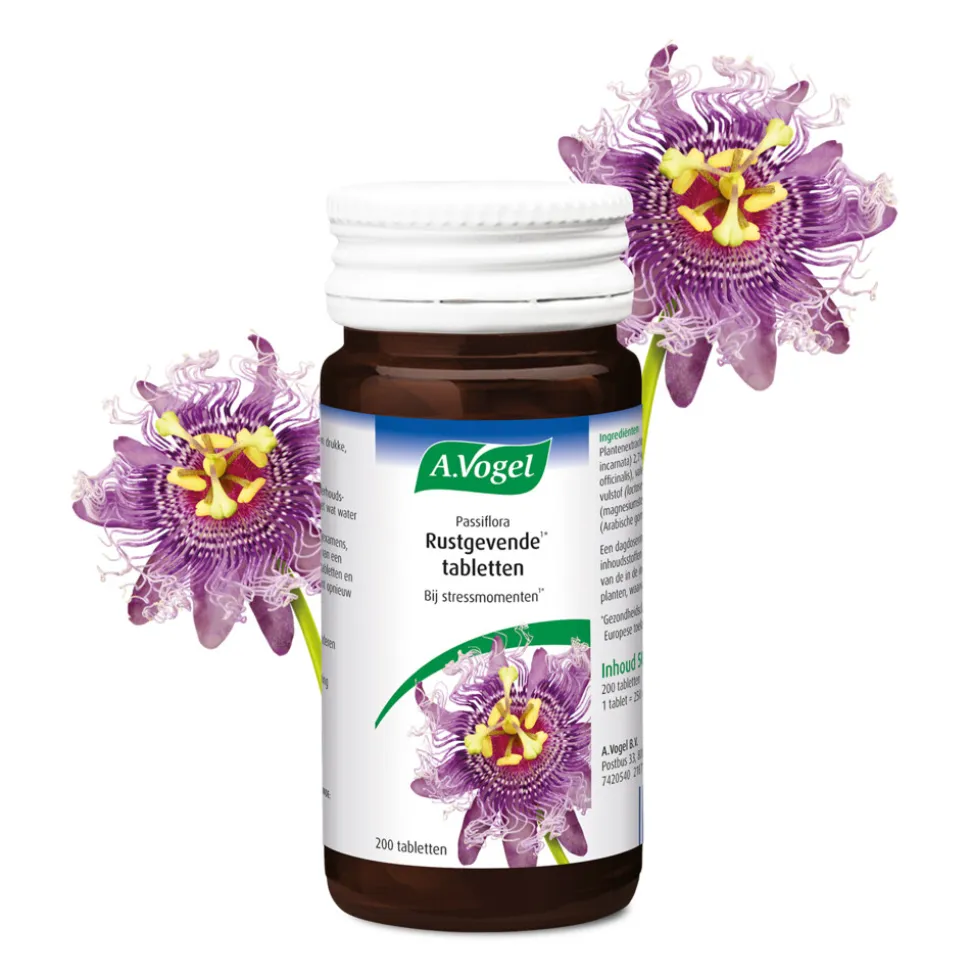 A.Vogel Passiflora Rustgevend 200 tabletten