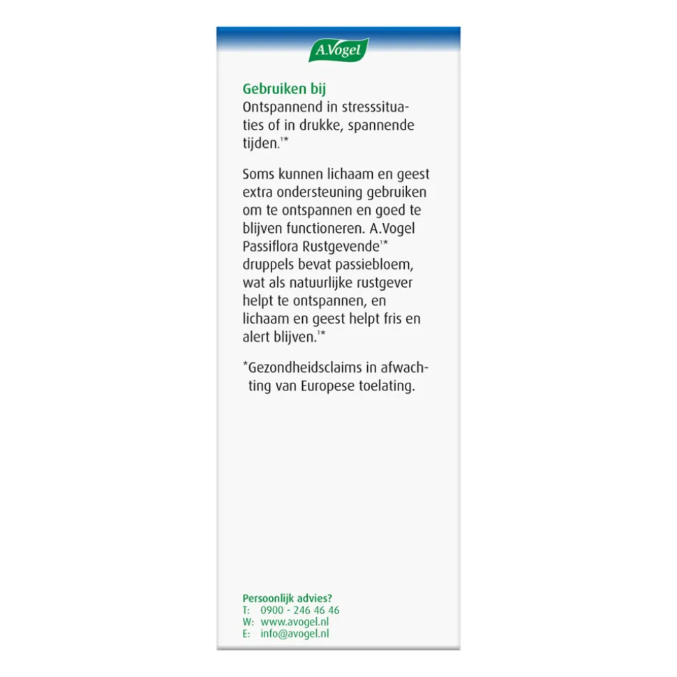 A.Vogel Passiflora Rustgevend 100 ml