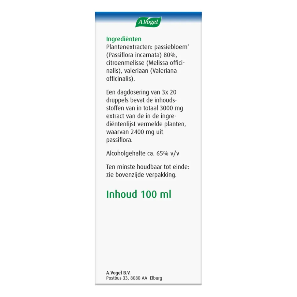 A.Vogel Passiflora Rustgevend 100 ml