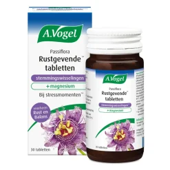 A.Vogel Passiflora Rustgevend bij Stemmingswisselingen 30 tabletten