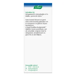 A.Vogel Passiflora Rustgevend 80 tabletten