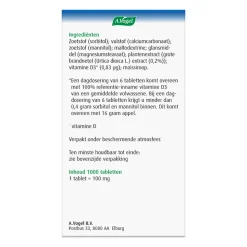 A.Vogel Urticalcin 1000 tabletten