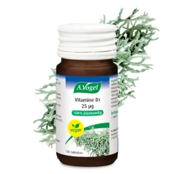 A.Vogel Vitamine D3 25 ug 100 tabletten