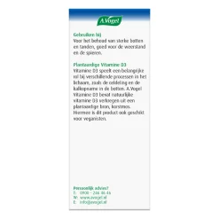 A.Vogel Vitamine D3 25 ug 100 tabletten