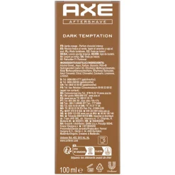 Axe Dark Temptation Aftershave 100 ml