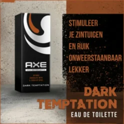 Axe Dark Temptation Eau de Toilette 100 ml