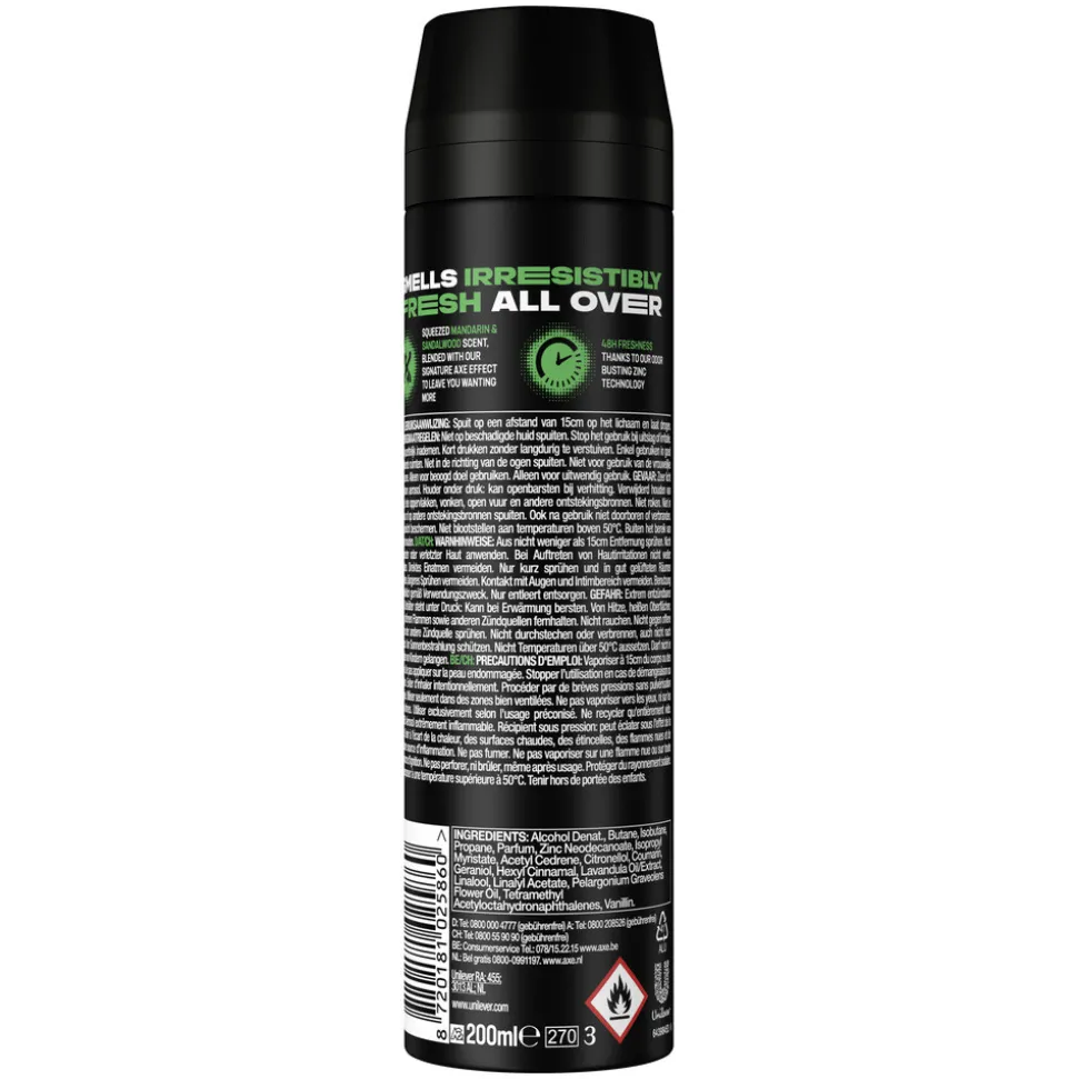 Axe Deodorant Bodyspray Africa 200 ml