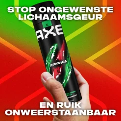 Axe Deodorant Bodyspray Africa 200 ml