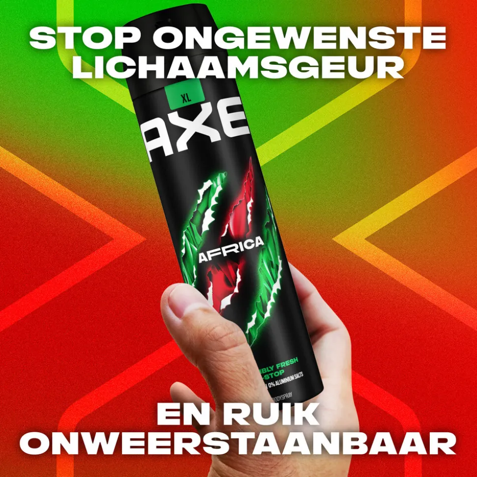 Axe Deodorant Bodyspray Africa 200 ml