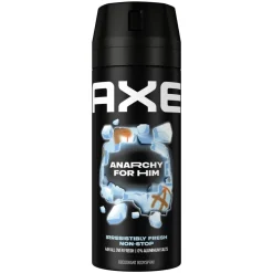 Axe Deodorant Bodyspray Anarchy for Him 150 ml