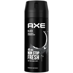 Axe Deodorant Bodyspray Black 150 ml