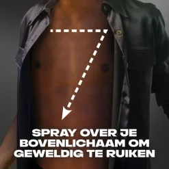 Axe Deodorant Bodyspray Black 150 ml