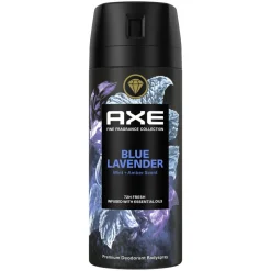 Axe Deodorant Bodyspray Blue Lavender 150 ml
