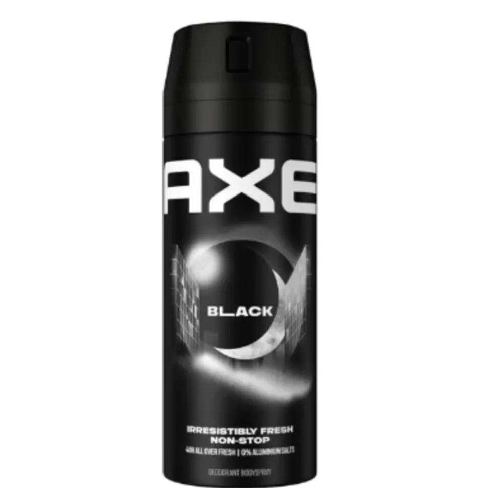 Axe Deodorant Bodyspray Black 150 ml