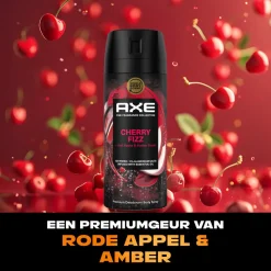 Axe Deodorant Bodyspray Cherry Fizz 150 ml